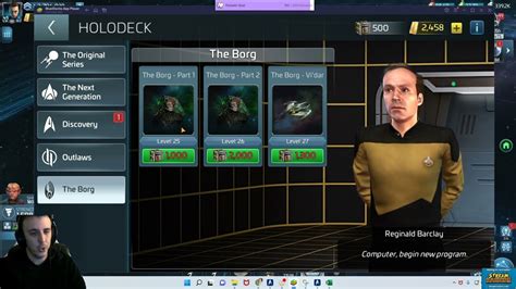 Once that is reached, a new<strong> Mission</strong> will be found in our Gift section, which allows us to build the<strong> Holodeck</strong> and contains a step-by-step tutorial. . Stfc holodeck mission rewards